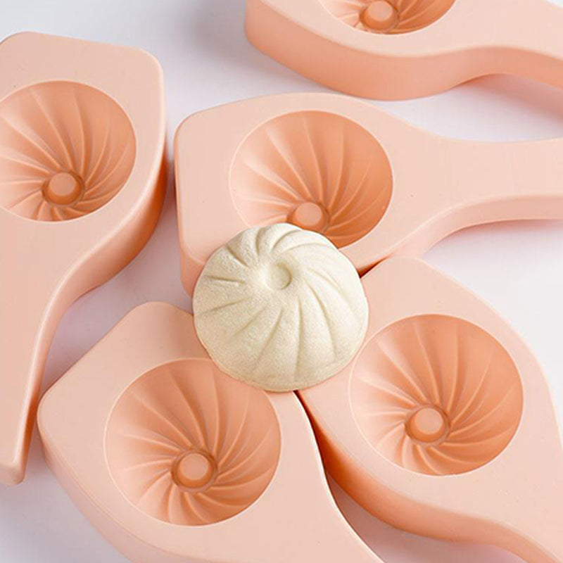 SteamEase™ – Multifunctionele Baozi- en gebakvorm | 1+2 GRATIS