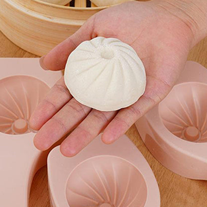 SteamEase™ – Multifunctionele Baozi- en gebakvorm | 1+2 GRATIS