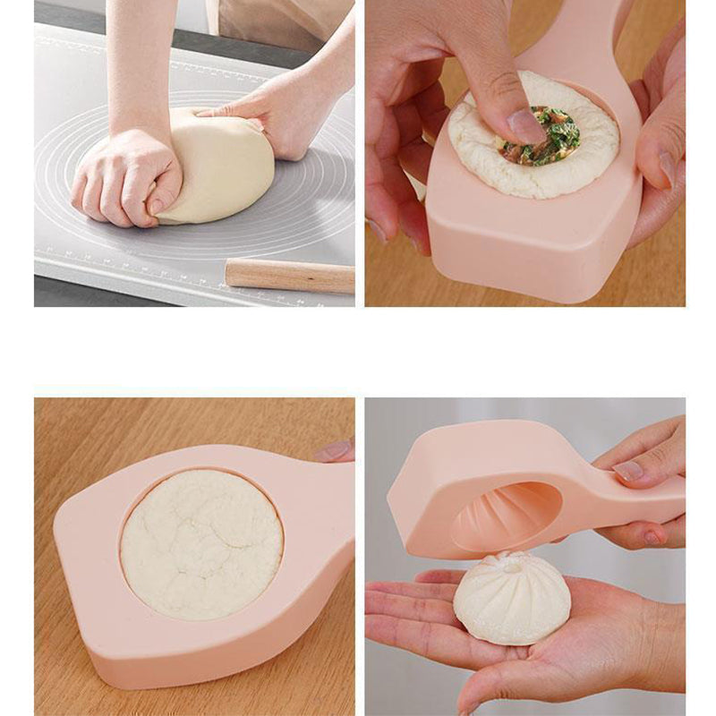 SteamEase™ – Multifunctionele Baozi- en gebakvorm | 1+2 GRATIS
