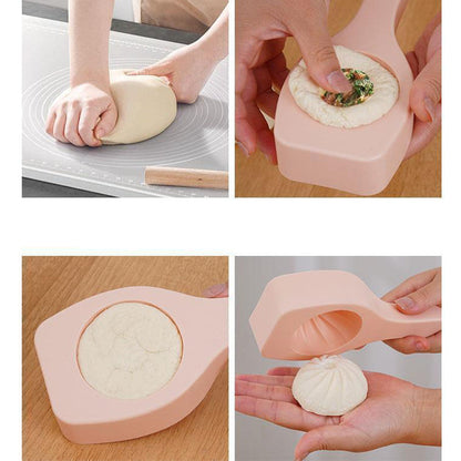 SteamEase™ – Multifunctionele Baozi- en gebakvorm | 1+2 GRATIS