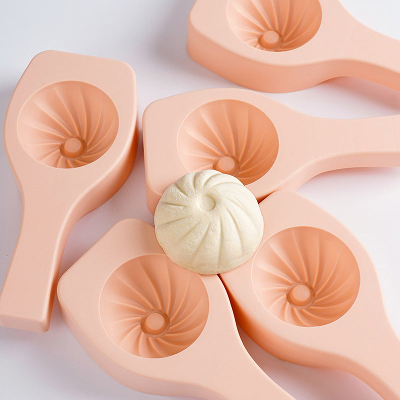 SteamEase™ – Multifunctionele Baozi- en gebakvorm | 1+2 GRATIS