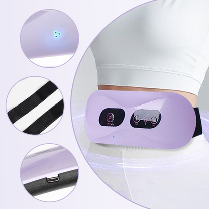 SlimVibe™ – Elektrische buikmassagegordel | 50% korting