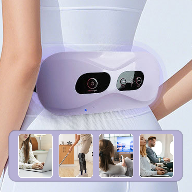 SlimVibe™ – Elektrische buikmassagegordel | 50% korting