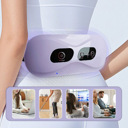 SlimVibe™ – Elektrische buikmassagegordel | 50% korting