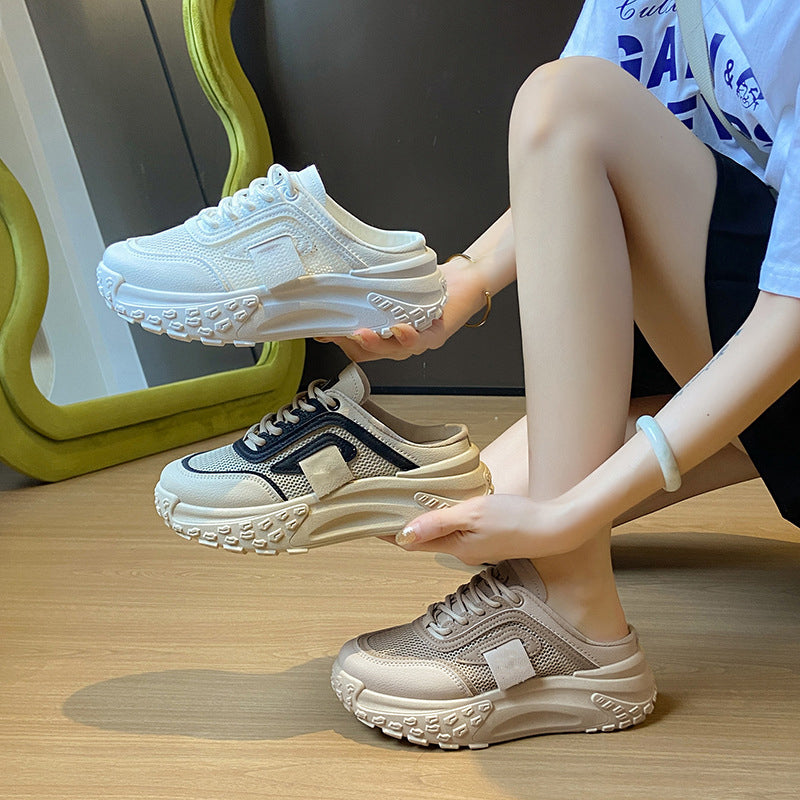 SkyLift™ dikke instapsneakers