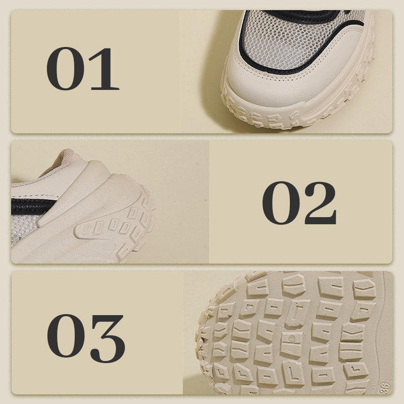 SkyLift™ dikke instapsneakers