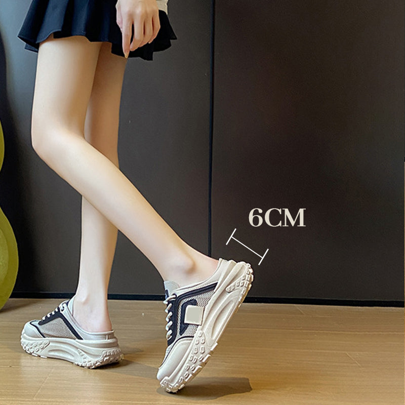 SkyLift™ dikke instapsneakers