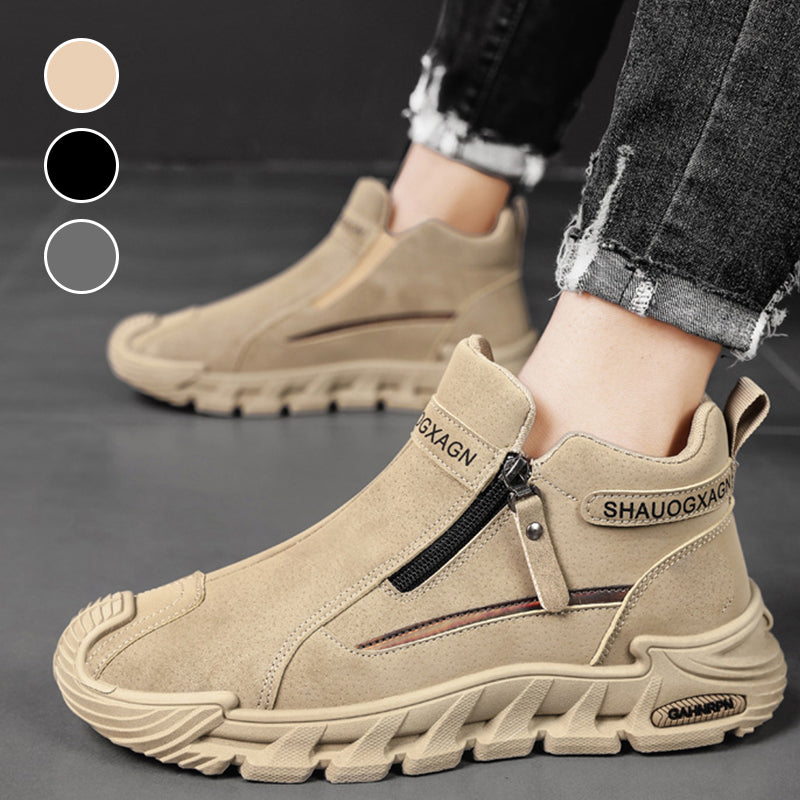 StormStep – Waterdichte Herenschoenen Comfort | 50% KORTING