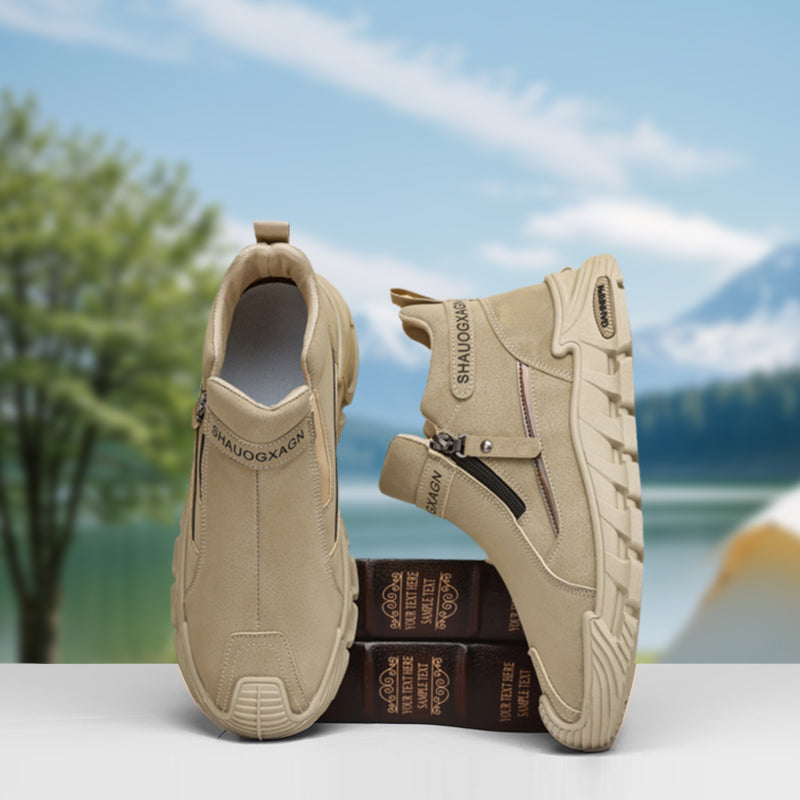 StormStep – Waterdichte Herenschoenen Comfort | 50% KORTING