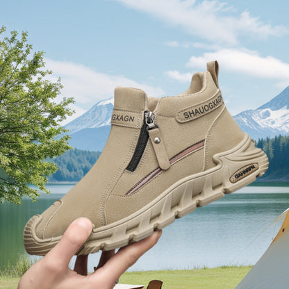 StormStep – Waterdichte Herenschoenen Comfort | 50% KORTING