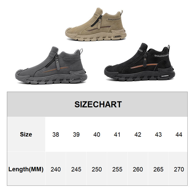 StormStep – Waterdichte Herenschoenen Comfort | 50% KORTING