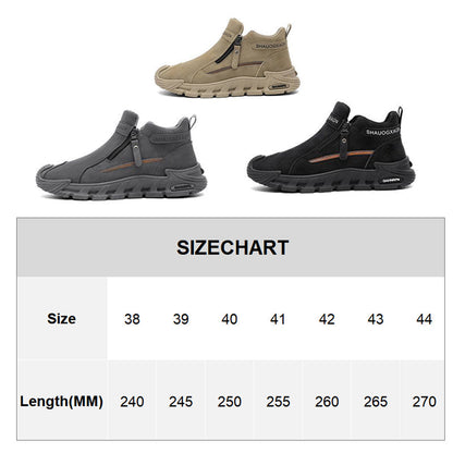 StormStep – Waterdichte Herenschoenen Comfort | 50% KORTING