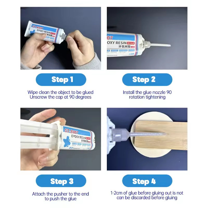 BondMax™ – Ultieme Epoxylijm voor Sterke Verbindingen | 1+1 GRATIS