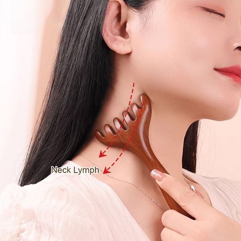 ChiClaw™ Hoofdhuidmassagekam met 6 tanden | 1+1 GRATIS