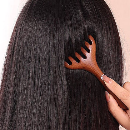 ChiClaw™ Hoofdhuidmassagekam met 6 tanden | 1+1 GRATIS