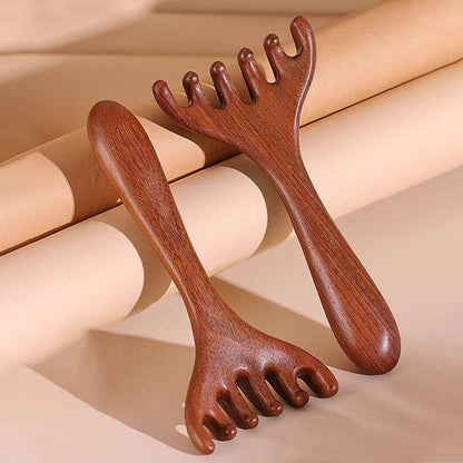 ChiClaw™ Hoofdhuidmassagekam met 6 tanden | 1+1 GRATIS