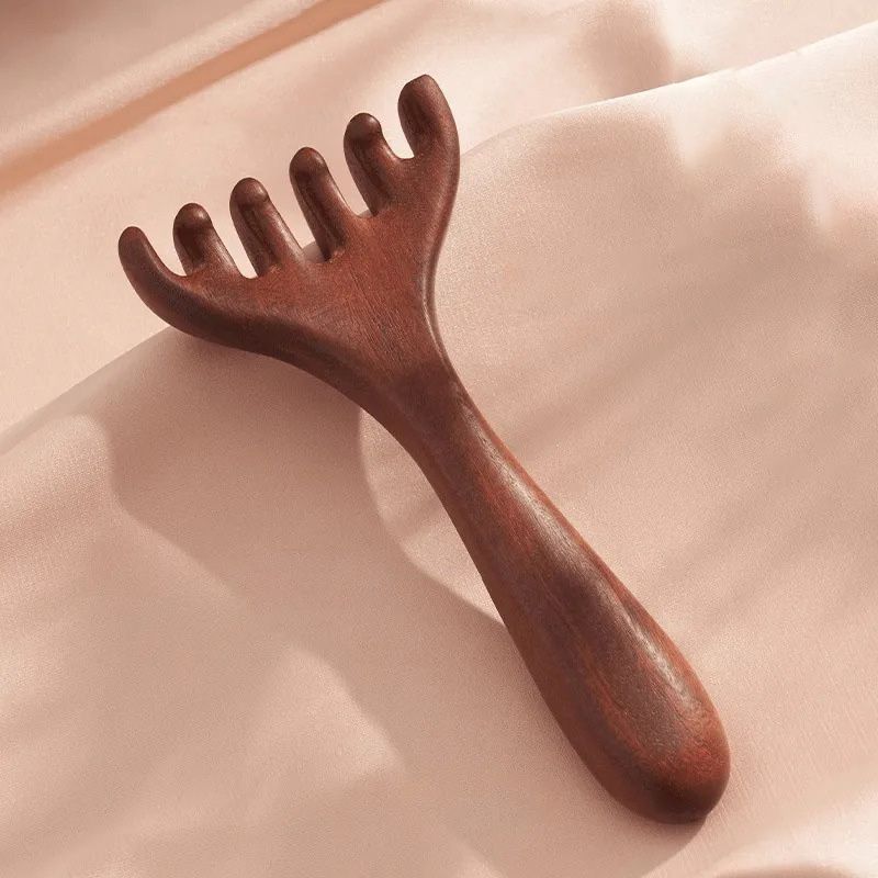 ChiClaw™ Hoofdhuidmassagekam met 6 tanden | 1+1 GRATIS