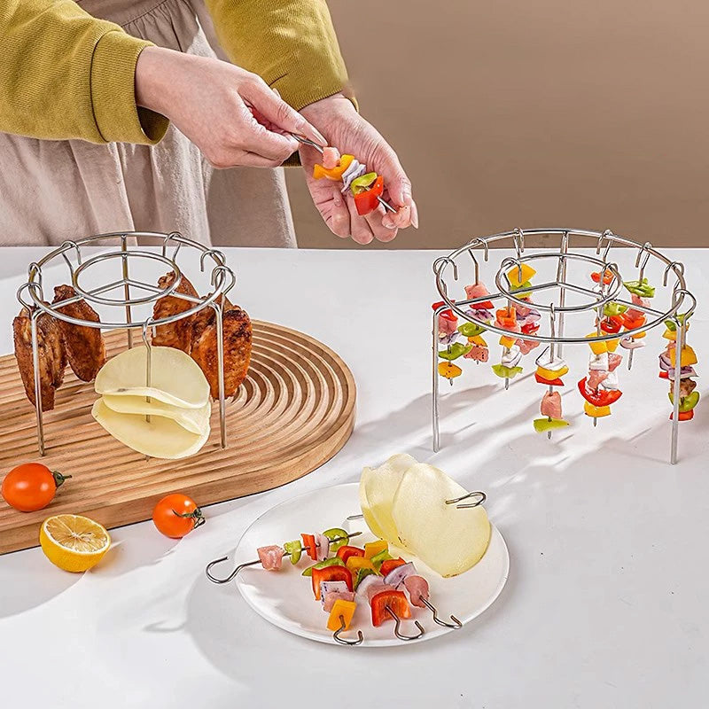 AirGrill Pro – Verticale spieshouder | 1+1 GRATIS