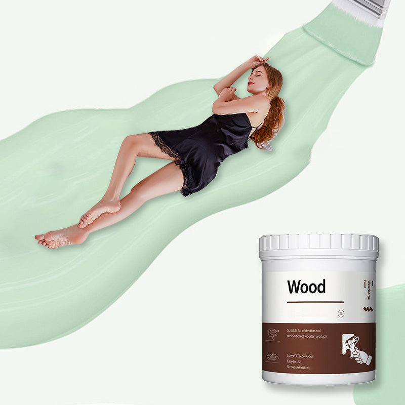 EcoWood™ Geurloze Meubelrenovatieverf