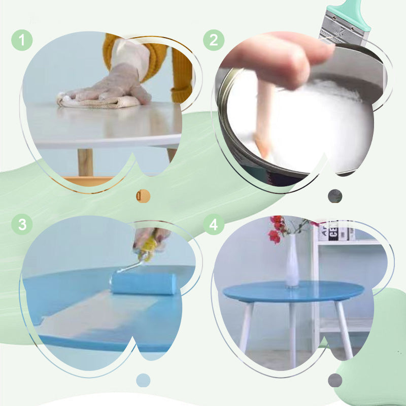 EcoWood™ Geurloze Meubelrenovatieverf