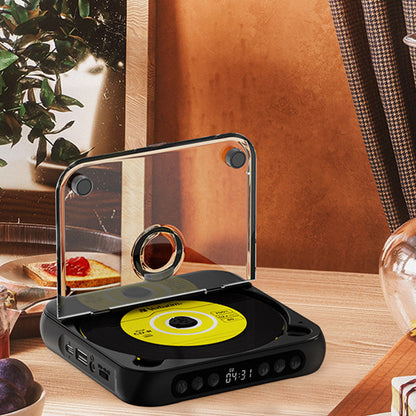 FoxLux® retro cd-speler met Bluetooth 5.3 | 50% KORTING