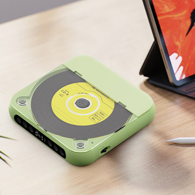 FoxLux® retro cd-speler met Bluetooth 5.3 | 50% KORTING