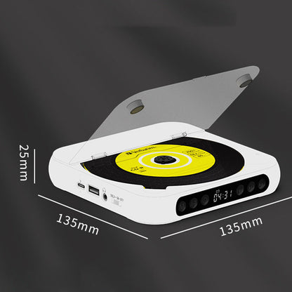 FoxLux® retro cd-speler met Bluetooth 5.3 | 50% KORTING