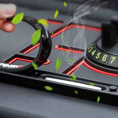 CarMate – 4-in-1 antislip automat met telefoonhouder | 1+1 GRATIS