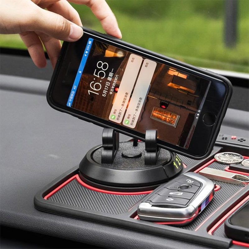 CarMate – 4-in-1 antislip automat met telefoonhouder | 1+1 GRATIS