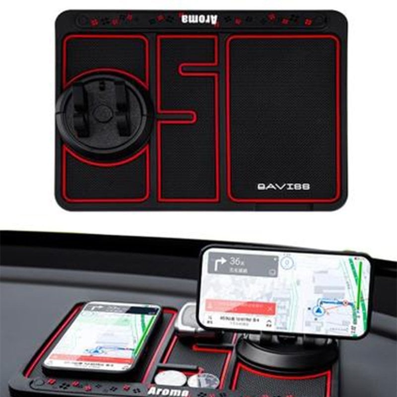 CarMate – 4-in-1 antislip automat met telefoonhouder | 1+1 GRATIS