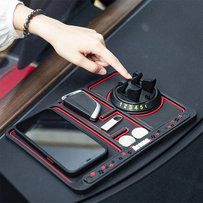 CarMate – 4-in-1 antislip automat met telefoonhouder | 1+1 GRATIS