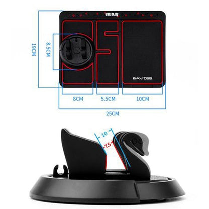 CarMate – 4-in-1 antislip automat met telefoonhouder | 1+1 GRATIS