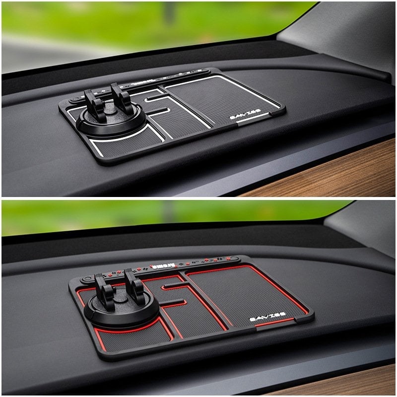 CarMate – 4-in-1 antislip automat met telefoonhouder | 1+1 GRATIS