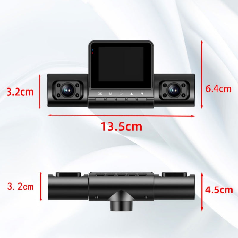 DriveGuard 360™ – 4-kanaals dashcam met 1080p en nachtzicht