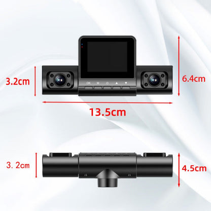 DriveGuard 360™ – 4-kanaals dashcam met 1080p en nachtzicht