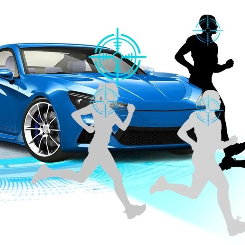 DriveGuard 360™ – 4-kanaals dashcam met 1080p en nachtzicht