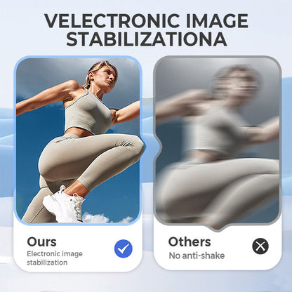 VisionFlip – 4K HD digitale camera met draaibaar scherm | 50% RABATT