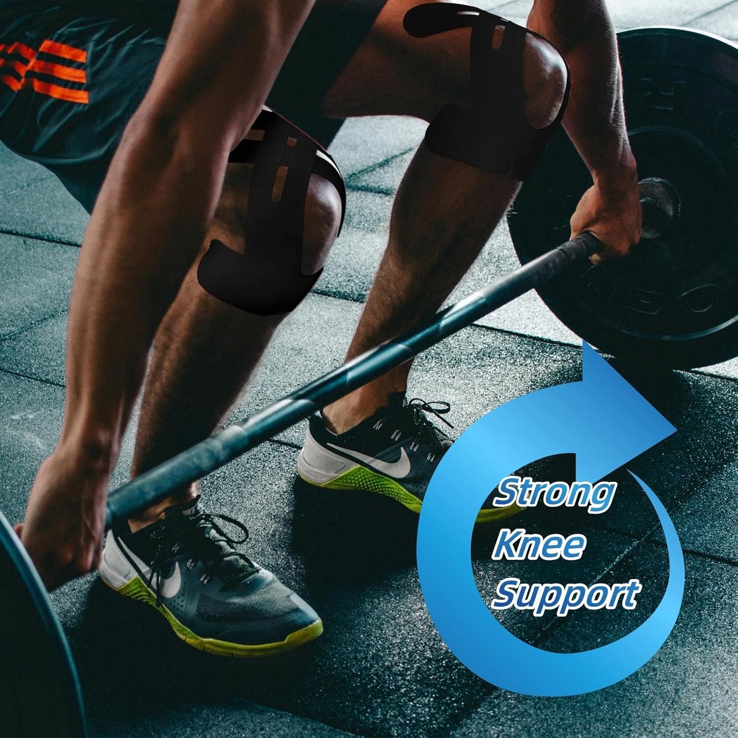 KneeFlex™ – Voorgesneden kinesiologietape voor knieën (6 rollen) | 50% korting