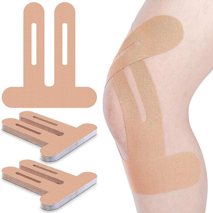 KneeFlex™ – Voorgesneden kinesiologietape voor knieën (6 rollen) | 50% korting