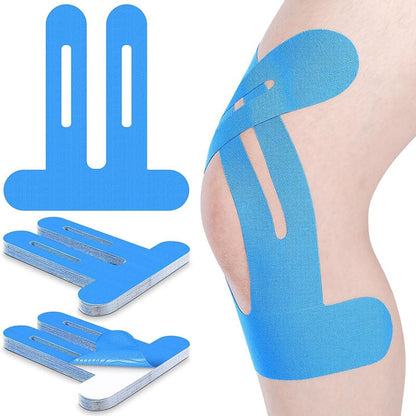 KneeFlex™ – Voorgesneden kinesiologietape voor knieën (6 rollen) | 50% korting