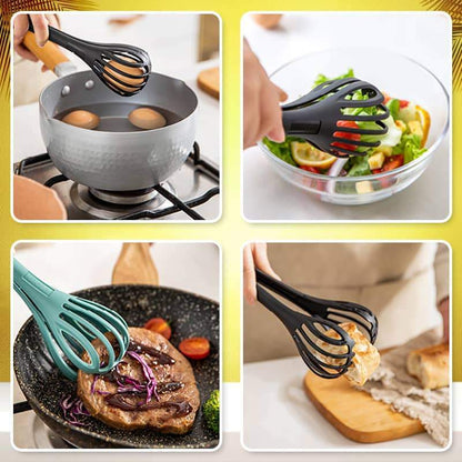 ChefGrip™ – 3-in-1 Keukentang voor Kloppen, Scheppen & Serveren | 1+2 GRATIS