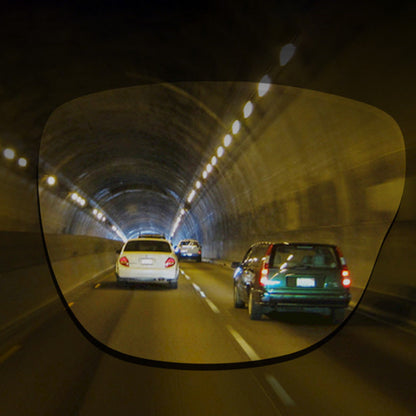 LumiShade™ Stijlvolle gepolariseerde zonnebril met lichtsensor