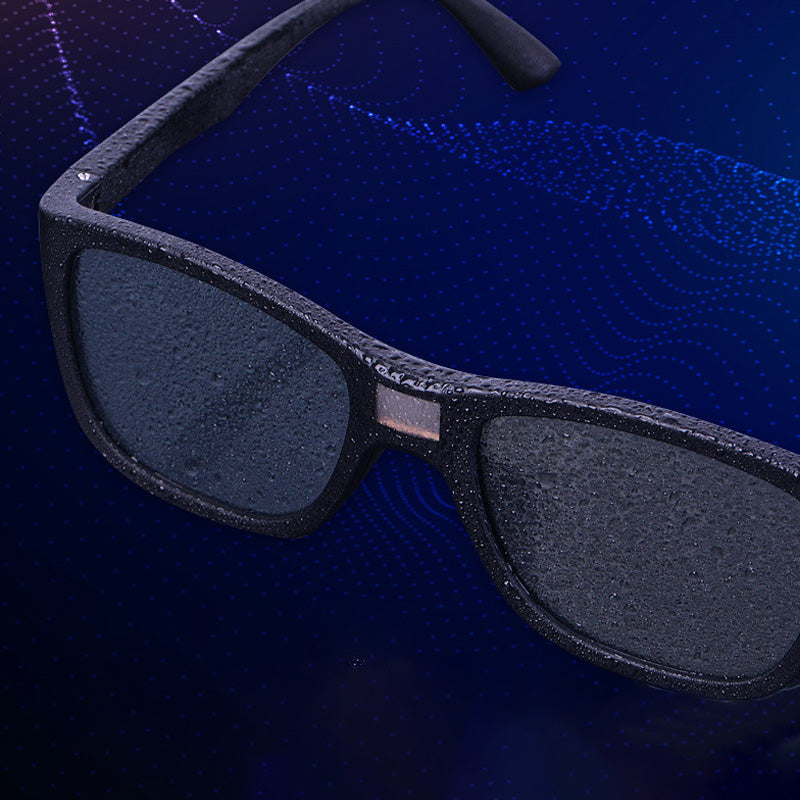 LumiShade™ Stijlvolle gepolariseerde zonnebril met lichtsensor