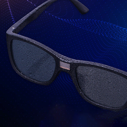 LumiShade™ Stijlvolle gepolariseerde zonnebril met lichtsensor