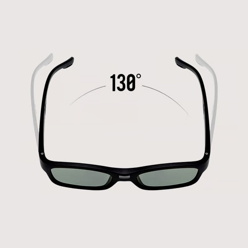 LumiShade™ Stijlvolle gepolariseerde zonnebril met lichtsensor