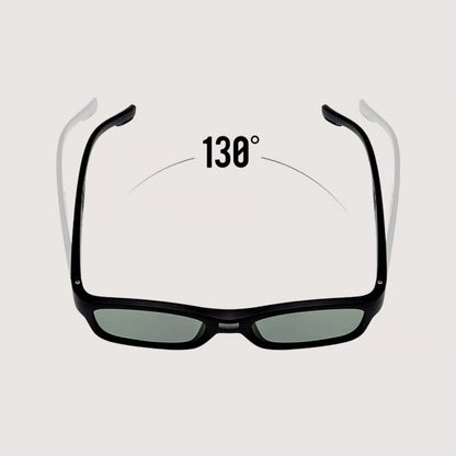 LumiShade™ Stijlvolle gepolariseerde zonnebril met lichtsensor