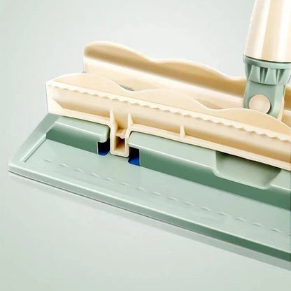 EasyWish™ – De slimme vlakke dweil met roestvrijstalen steel voor moeiteloos schoonmaken | 50% KORTING