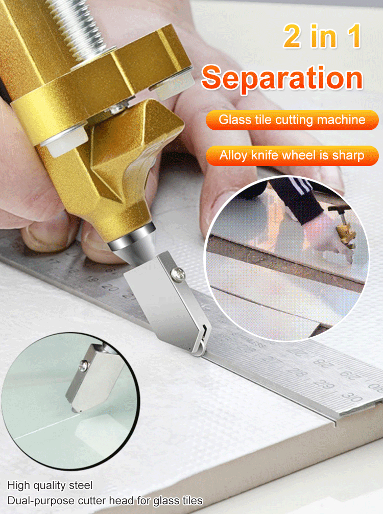 GlassMaster™ glassnijder