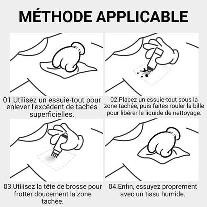 Draagbare vlekverwijderaar