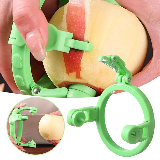 PeelMaster™ – Universele handmatige appelschiller | 1+2 GRATIS